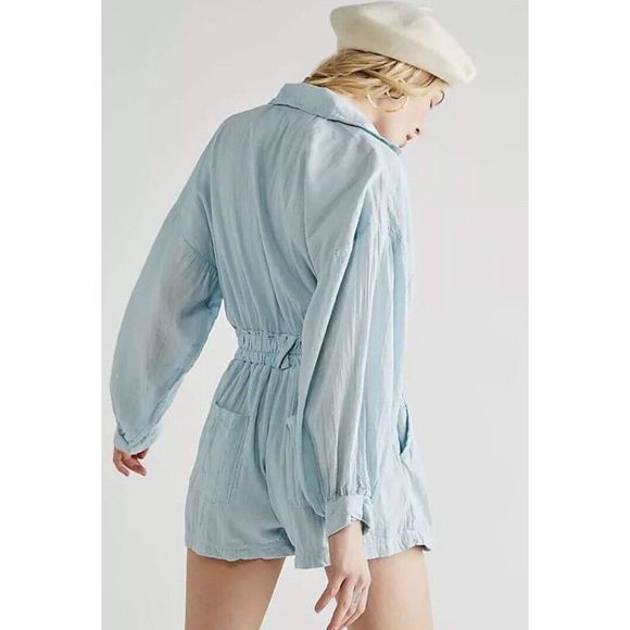 Free People Jen's Pirate Booty Satisfaction Romper Size XS. B-6 - Picture 6 of 10